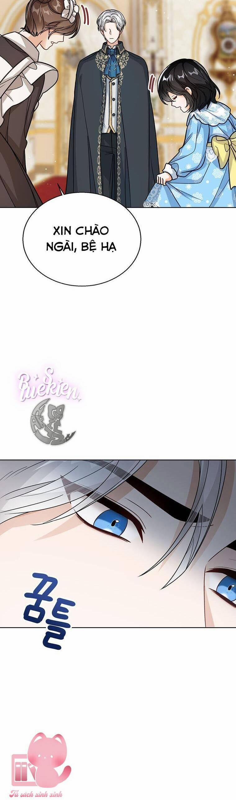 Công Chúa Bé Con Nhìn Vào Cửa Sổ Trạng Thái 25 trang 19