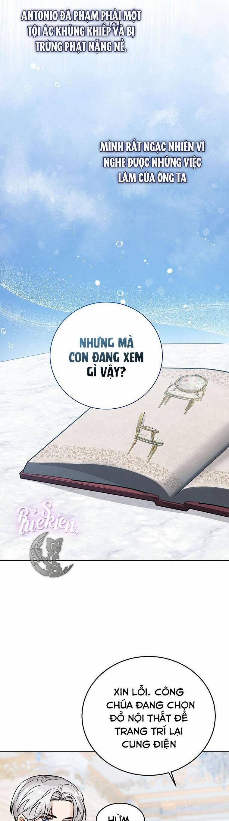 Công Chúa Bé Con Nhìn Vào Cửa Sổ Trạng Thái 25 trang 22