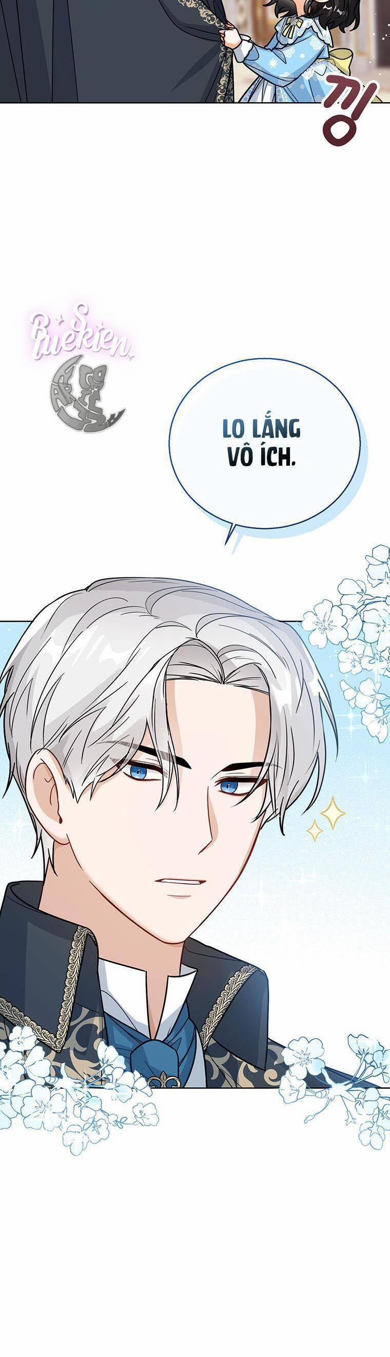 Công Chúa Bé Con Nhìn Vào Cửa Sổ Trạng Thái 25 trang 25