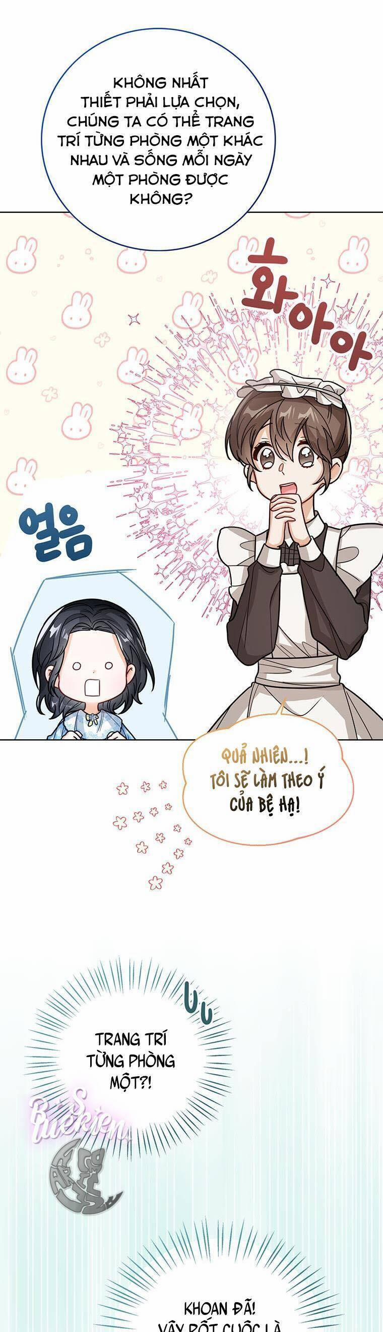 Công Chúa Bé Con Nhìn Vào Cửa Sổ Trạng Thái 25 trang 26