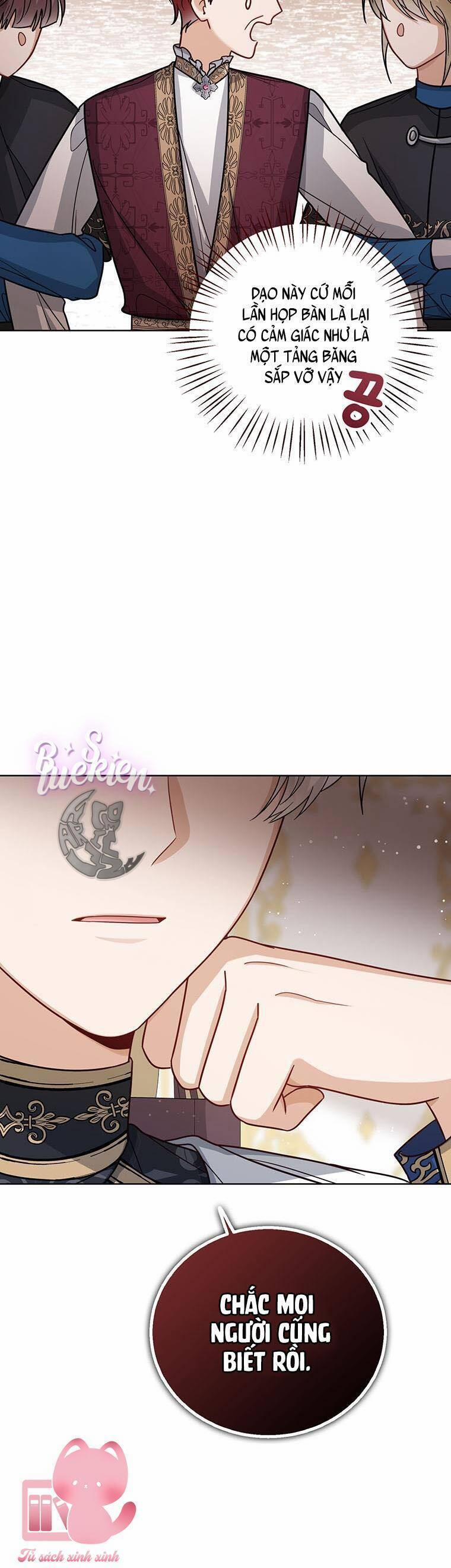 Công Chúa Bé Con Nhìn Vào Cửa Sổ Trạng Thái 25 trang 34