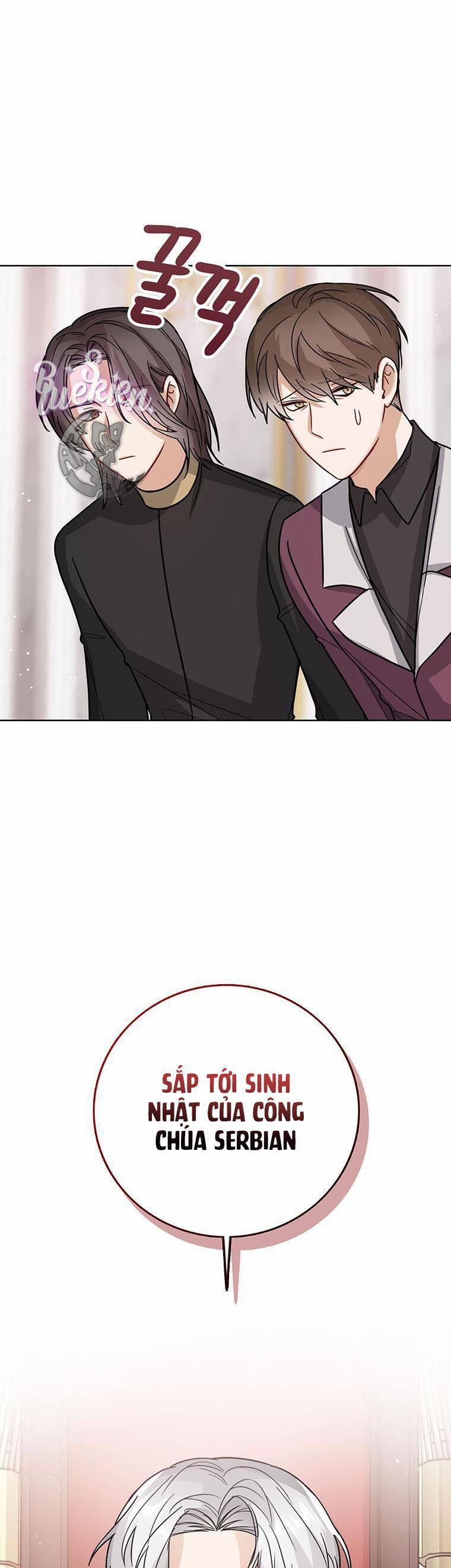 Công Chúa Bé Con Nhìn Vào Cửa Sổ Trạng Thái 25 trang 35