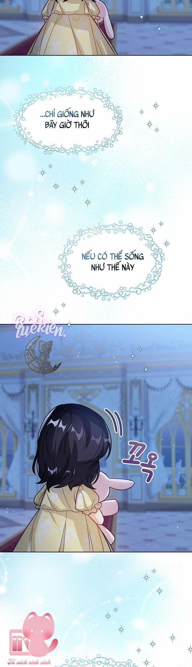 Công Chúa Bé Con Nhìn Vào Cửa Sổ Trạng Thái 25 trang 4