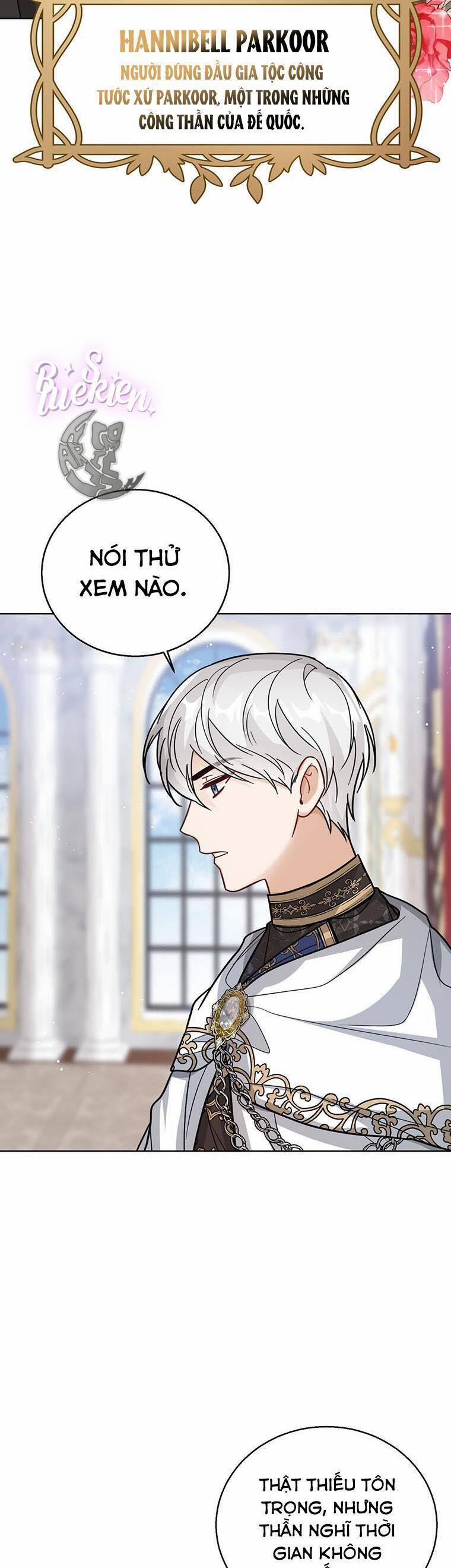 Công Chúa Bé Con Nhìn Vào Cửa Sổ Trạng Thái 25 trang 40