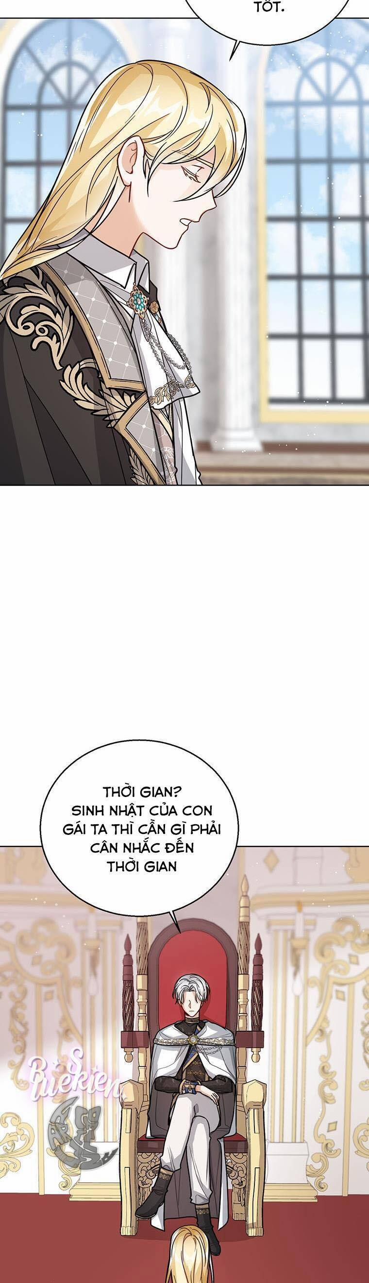 Công Chúa Bé Con Nhìn Vào Cửa Sổ Trạng Thái 25 trang 41