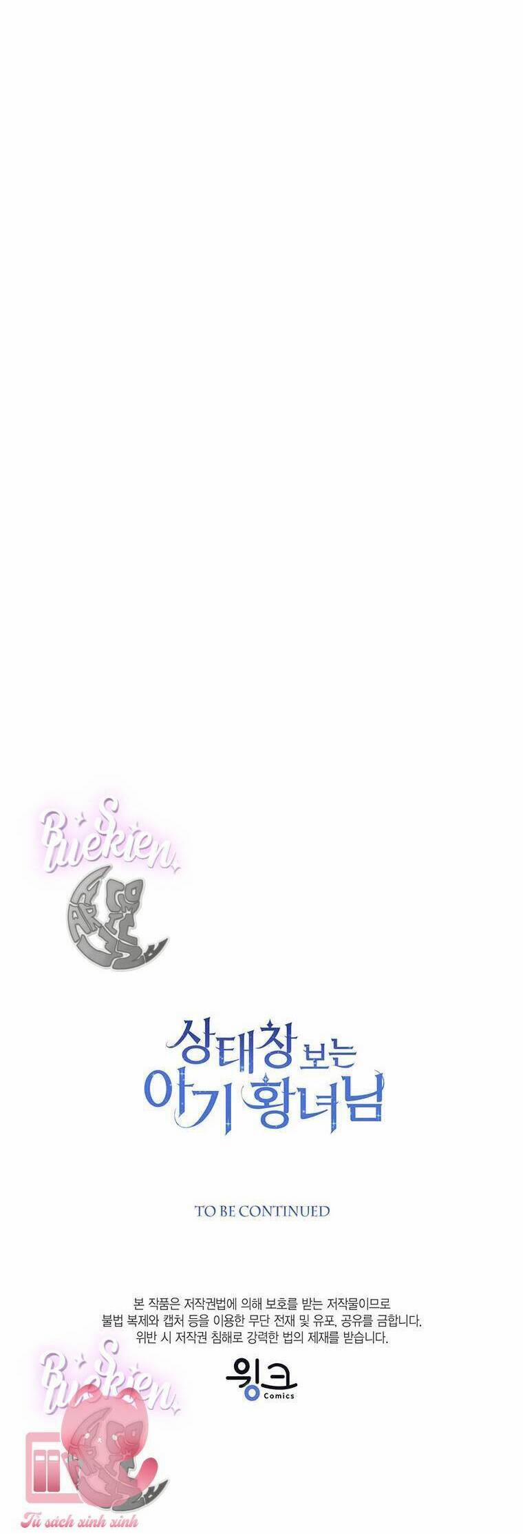 Công Chúa Bé Con Nhìn Vào Cửa Sổ Trạng Thái 25 trang 47