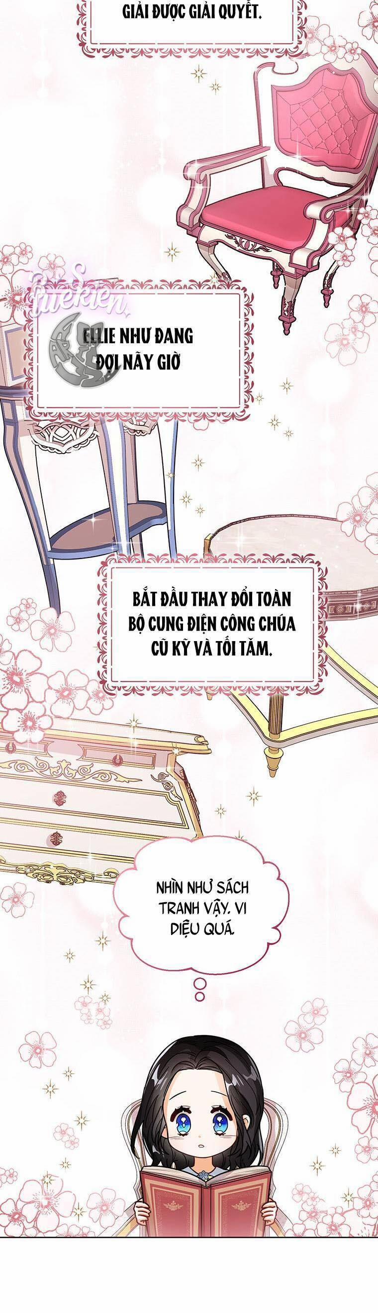 Công Chúa Bé Con Nhìn Vào Cửa Sổ Trạng Thái 25 trang 8