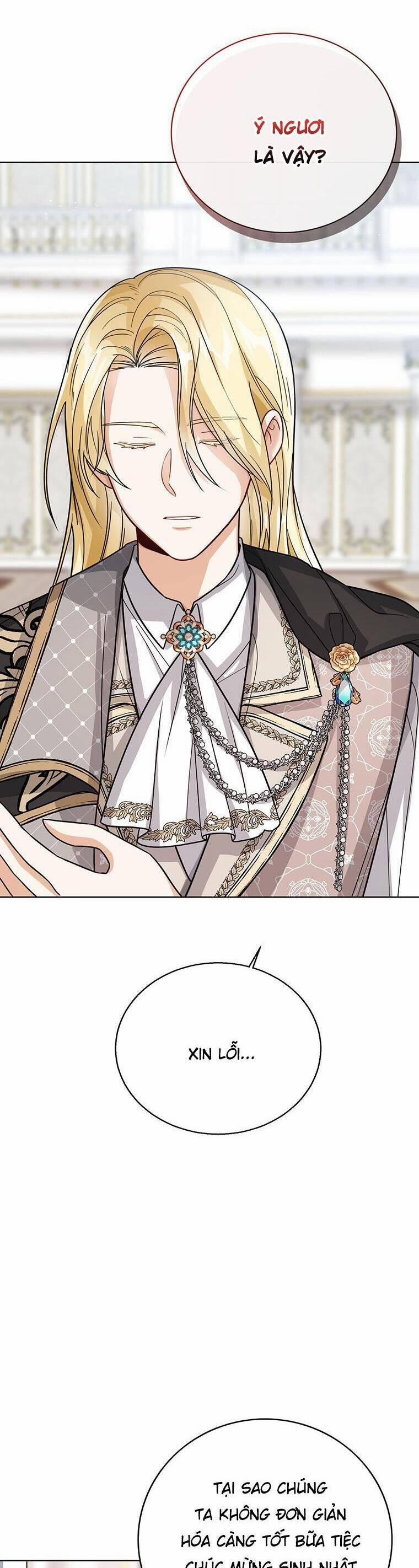 Công Chúa Bé Con Nhìn Vào Cửa Sổ Trạng Thái 26 trang 1