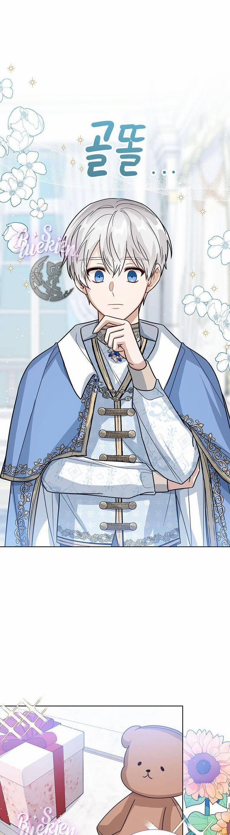 Công Chúa Bé Con Nhìn Vào Cửa Sổ Trạng Thái 26 trang 22