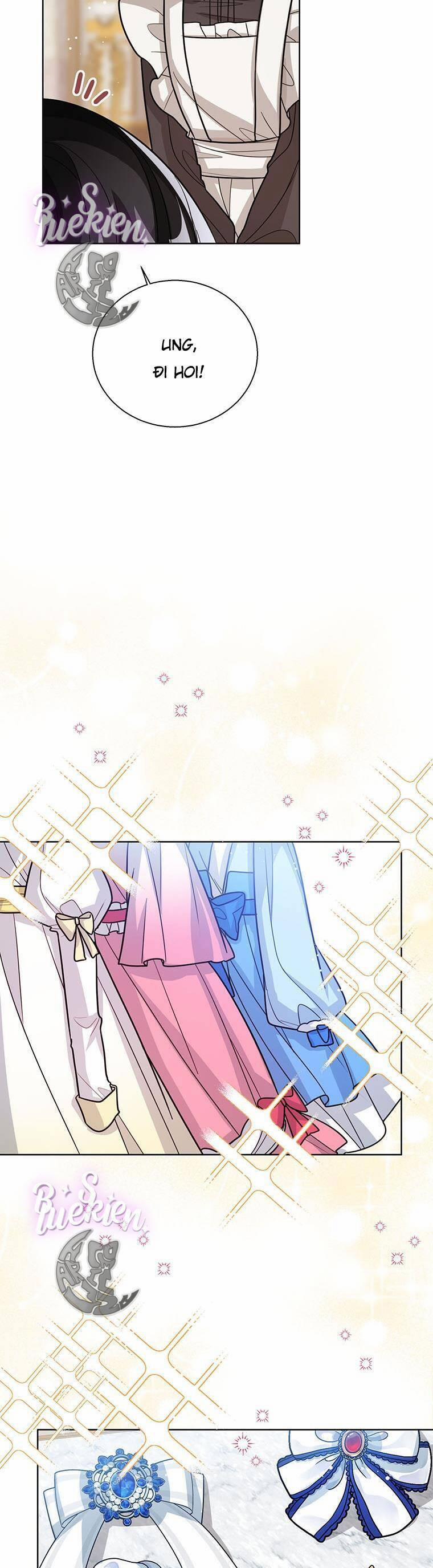 Công Chúa Bé Con Nhìn Vào Cửa Sổ Trạng Thái 26 trang 32