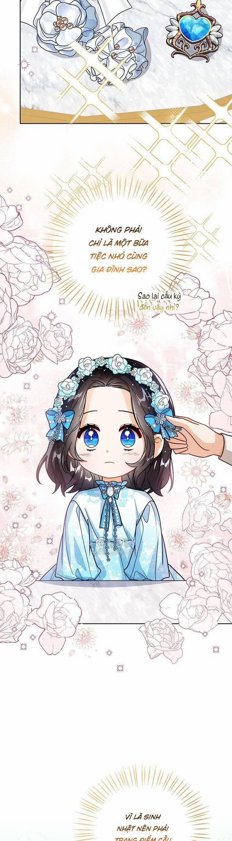 Công Chúa Bé Con Nhìn Vào Cửa Sổ Trạng Thái 26 trang 33