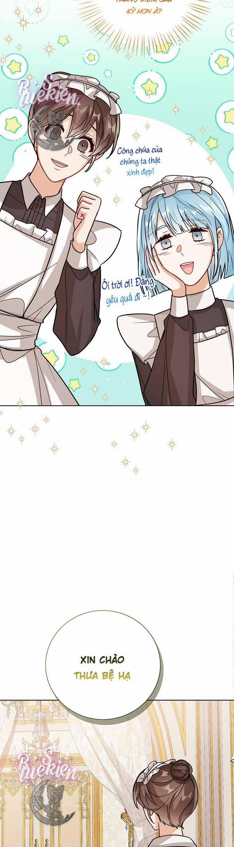 Công Chúa Bé Con Nhìn Vào Cửa Sổ Trạng Thái 26 trang 34