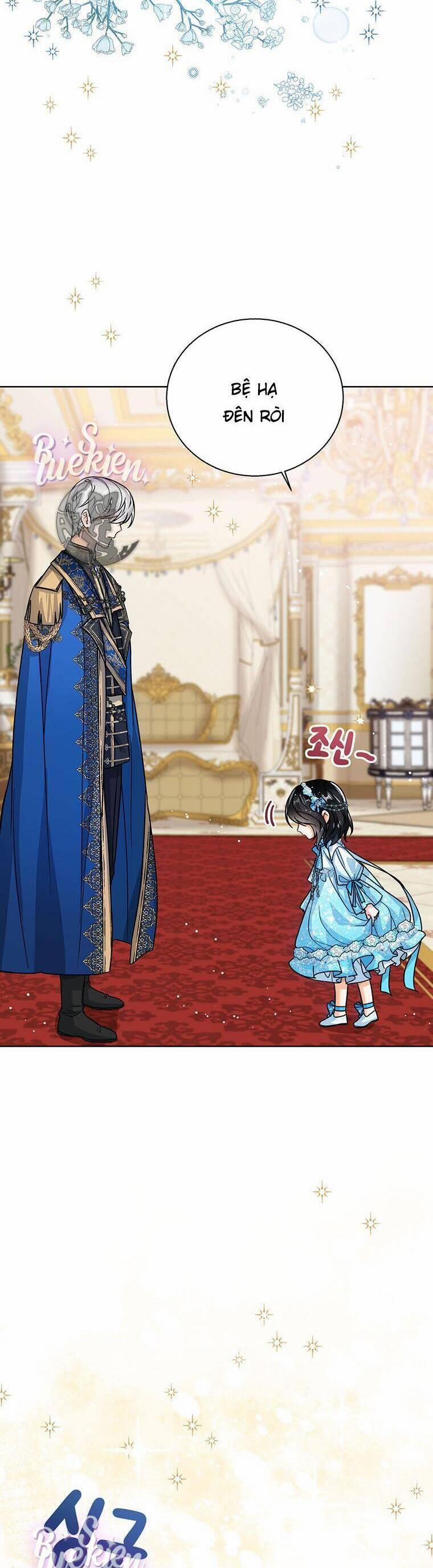 Công Chúa Bé Con Nhìn Vào Cửa Sổ Trạng Thái 26 trang 38