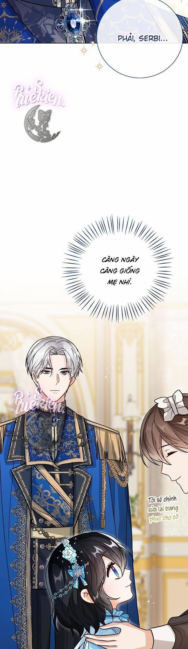 Công Chúa Bé Con Nhìn Vào Cửa Sổ Trạng Thái 26 trang 40