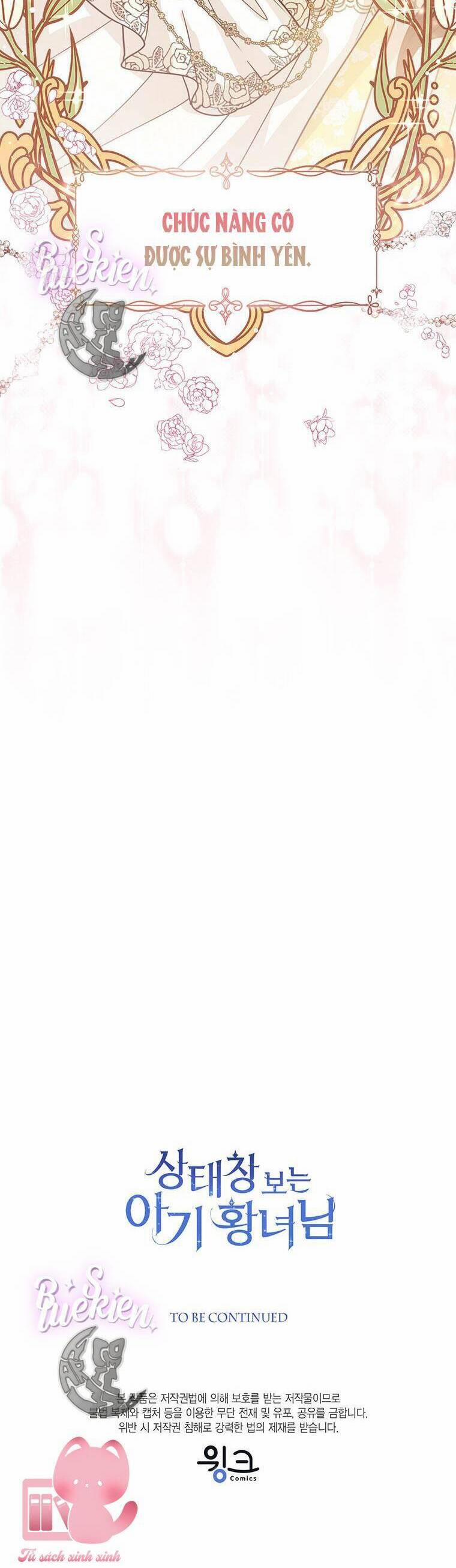 Công Chúa Bé Con Nhìn Vào Cửa Sổ Trạng Thái 26 trang 45