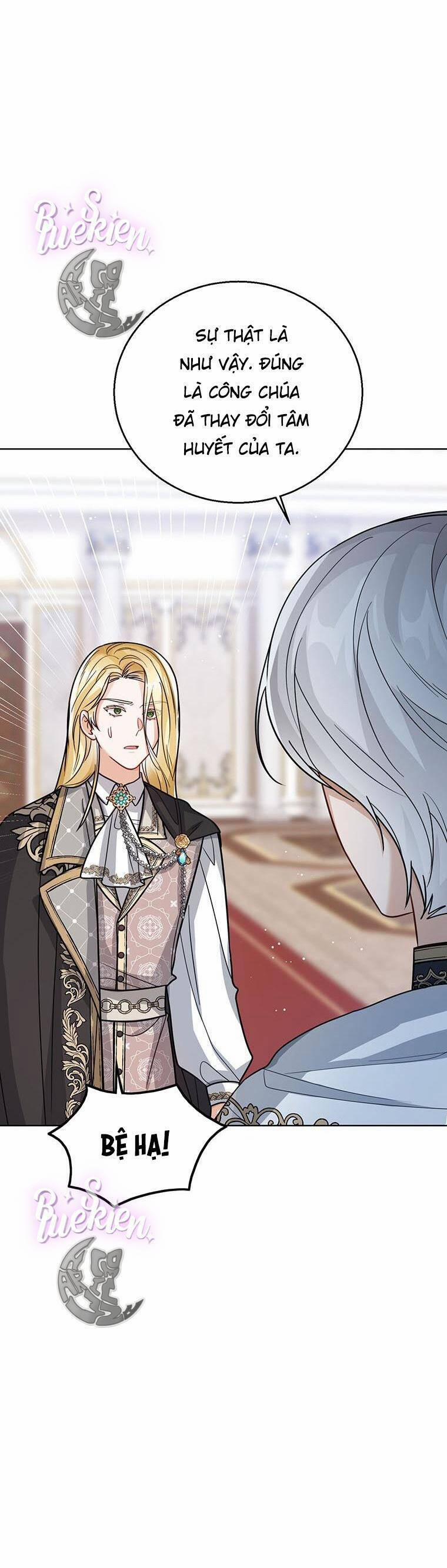 Công Chúa Bé Con Nhìn Vào Cửa Sổ Trạng Thái 26 trang 8