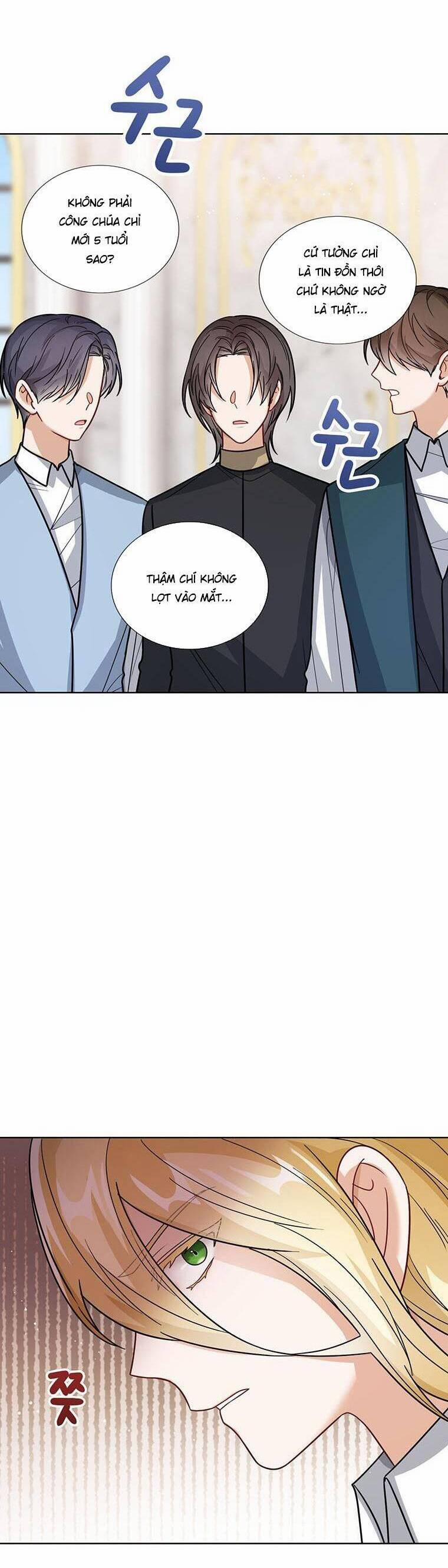 Công Chúa Bé Con Nhìn Vào Cửa Sổ Trạng Thái 26 trang 9