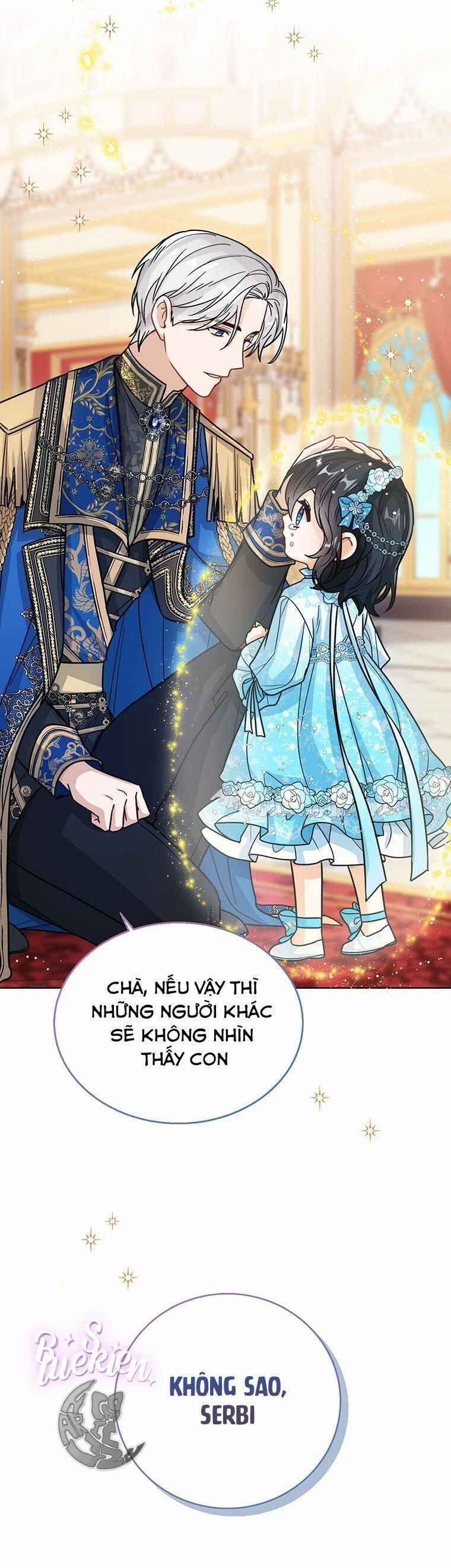 Công Chúa Bé Con Nhìn Vào Cửa Sổ Trạng Thái 27 trang 13