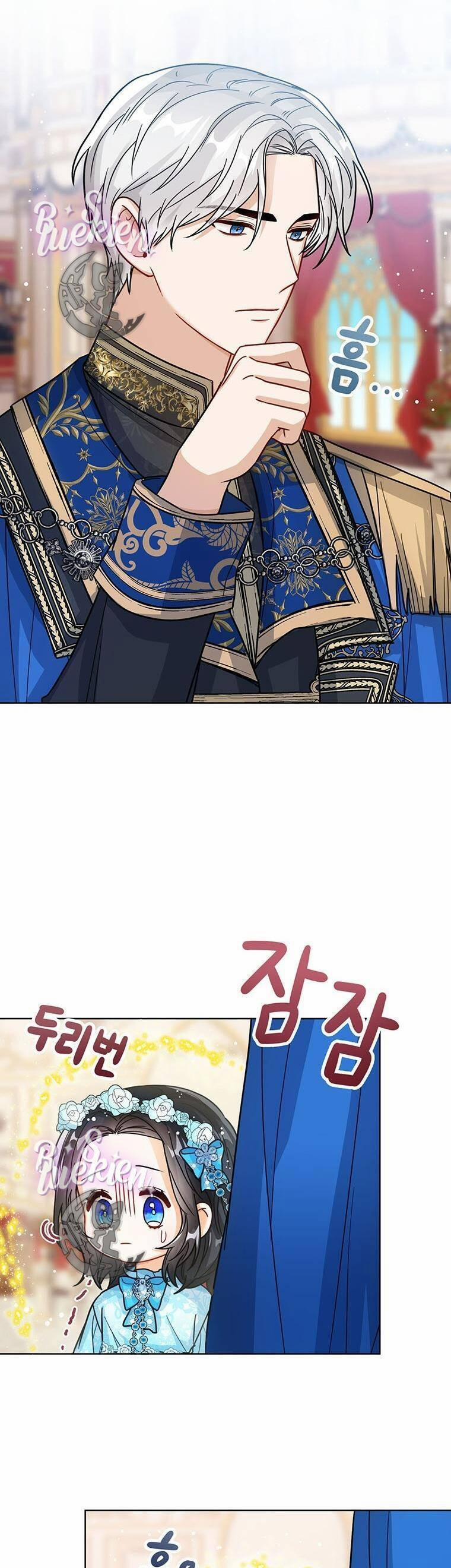 Công Chúa Bé Con Nhìn Vào Cửa Sổ Trạng Thái 27 trang 15