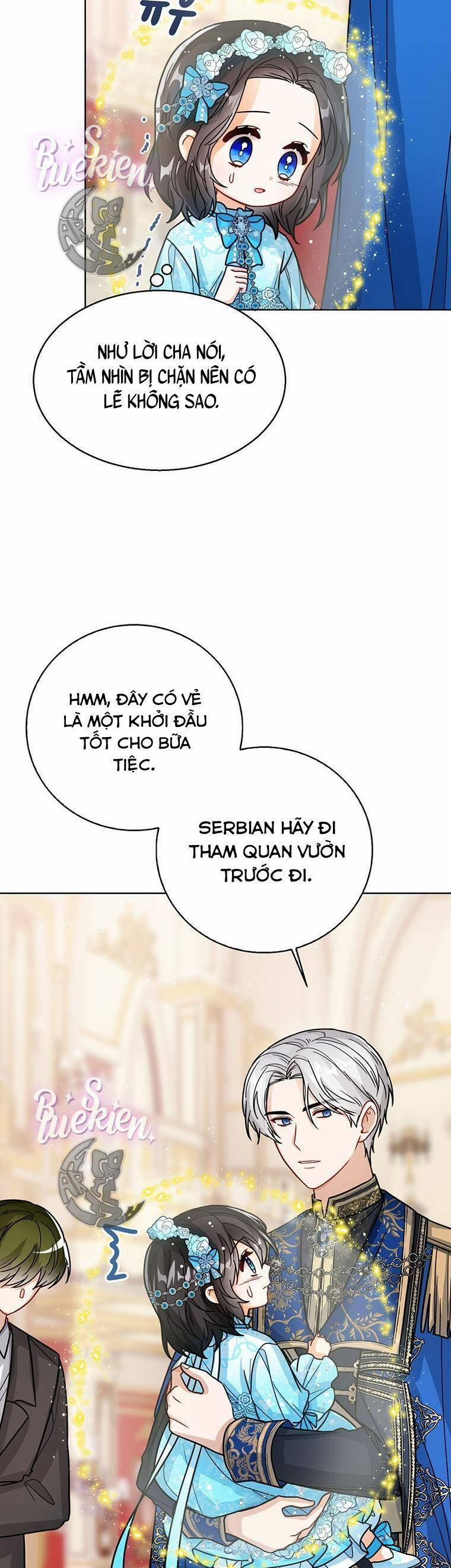 Công Chúa Bé Con Nhìn Vào Cửa Sổ Trạng Thái 27 trang 16