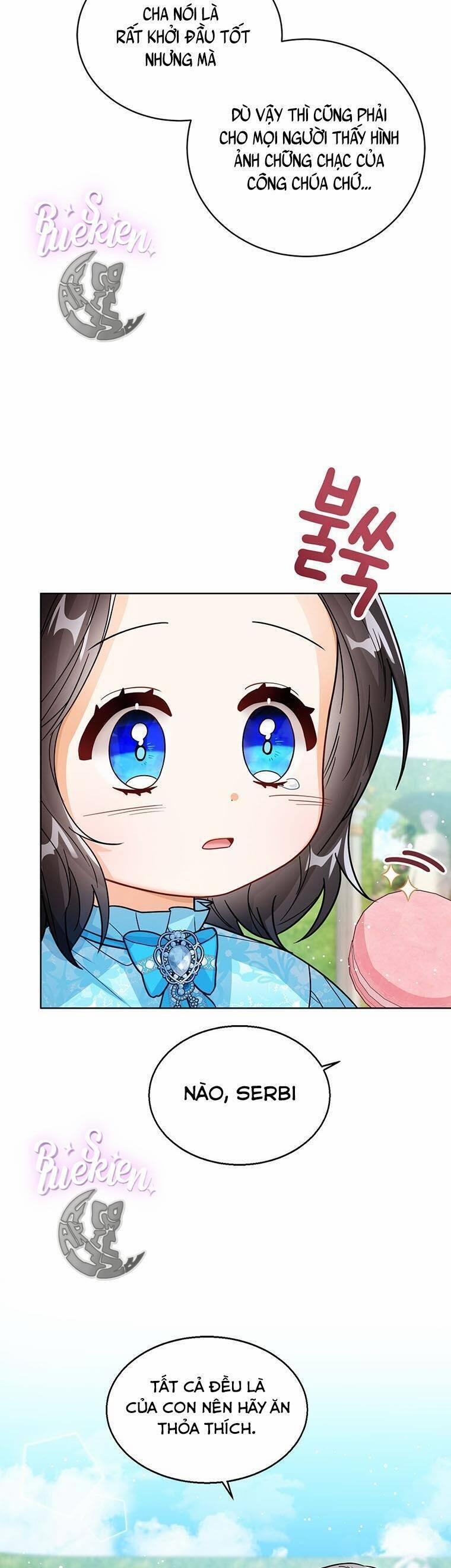 Công Chúa Bé Con Nhìn Vào Cửa Sổ Trạng Thái 27 trang 20