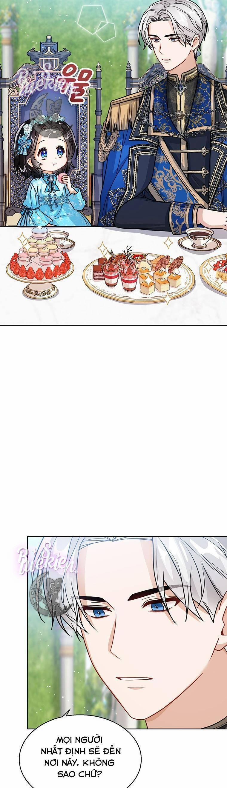 Công Chúa Bé Con Nhìn Vào Cửa Sổ Trạng Thái 27 trang 21