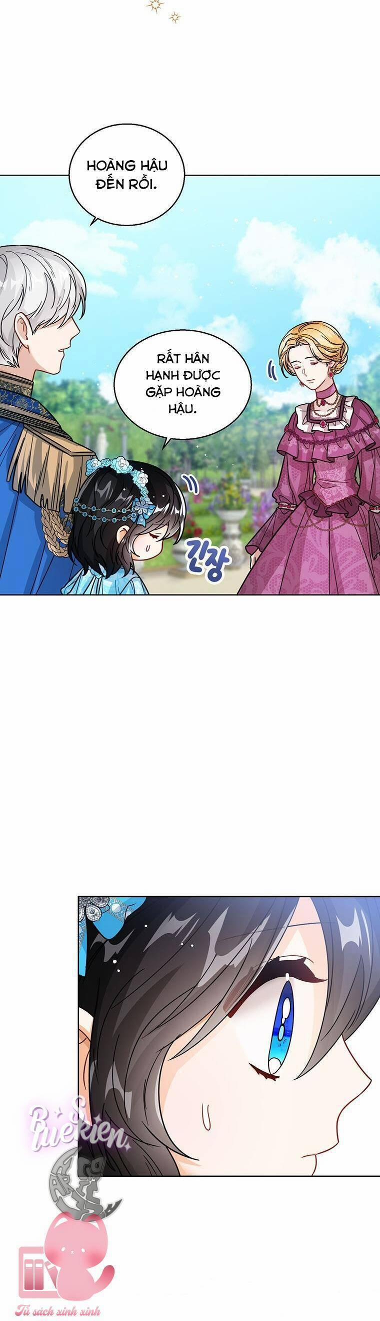 Công Chúa Bé Con Nhìn Vào Cửa Sổ Trạng Thái 27 trang 24