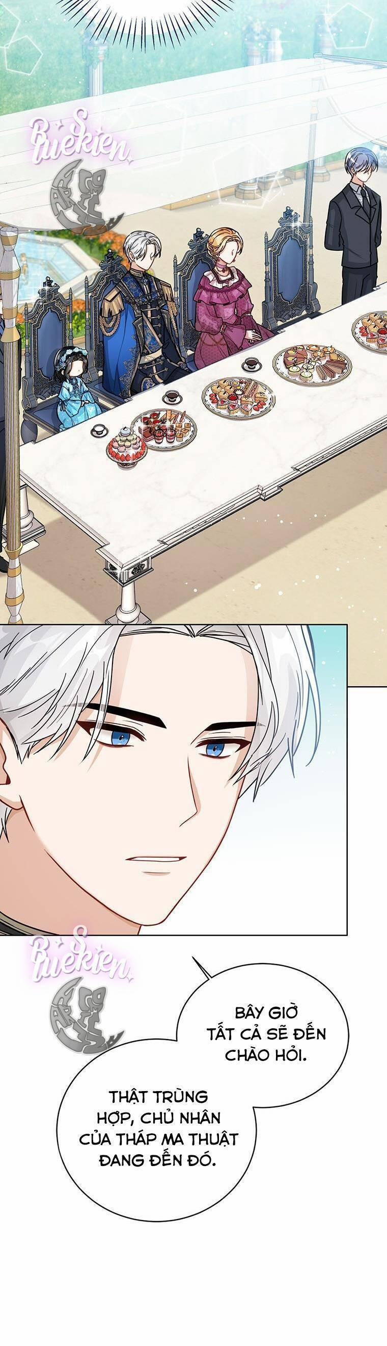 Công Chúa Bé Con Nhìn Vào Cửa Sổ Trạng Thái 27 trang 26