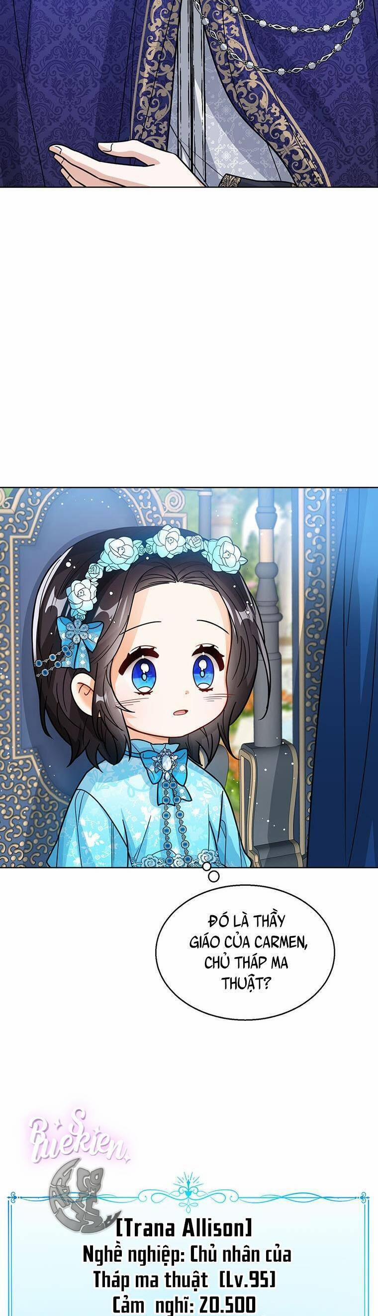 Công Chúa Bé Con Nhìn Vào Cửa Sổ Trạng Thái 27 trang 28