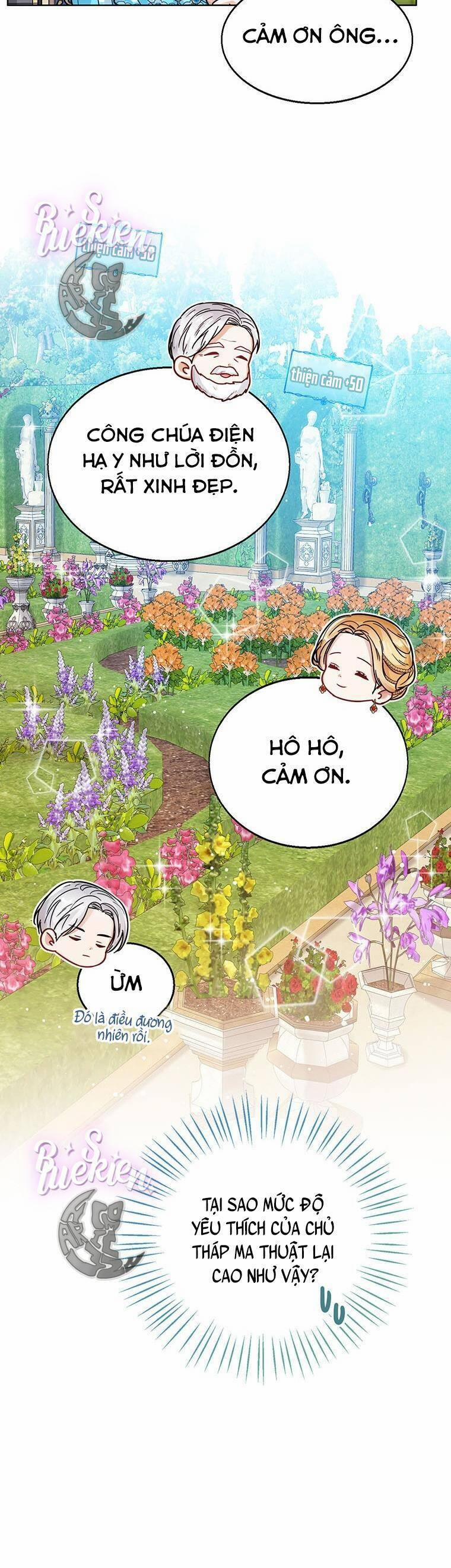 Công Chúa Bé Con Nhìn Vào Cửa Sổ Trạng Thái 27 trang 30