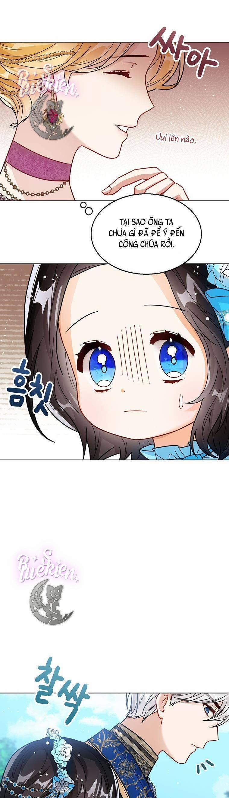 Công Chúa Bé Con Nhìn Vào Cửa Sổ Trạng Thái 27 trang 31