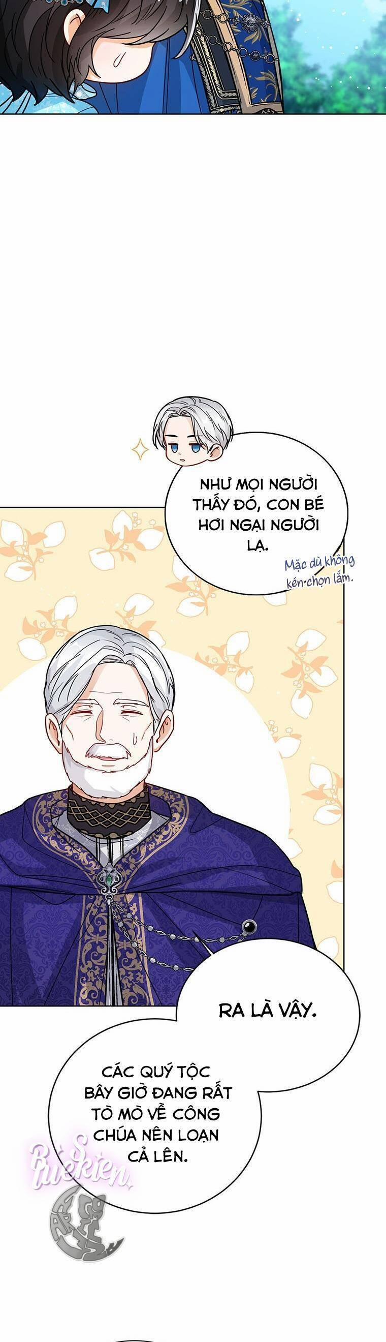 Công Chúa Bé Con Nhìn Vào Cửa Sổ Trạng Thái 27 trang 32