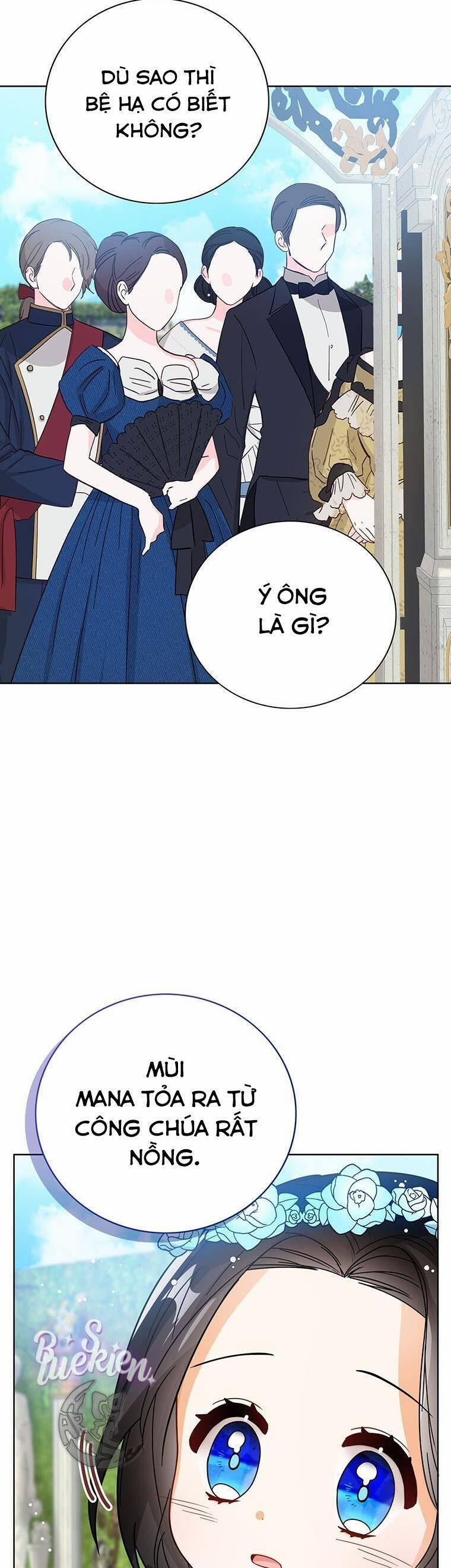 Công Chúa Bé Con Nhìn Vào Cửa Sổ Trạng Thái 27 trang 33