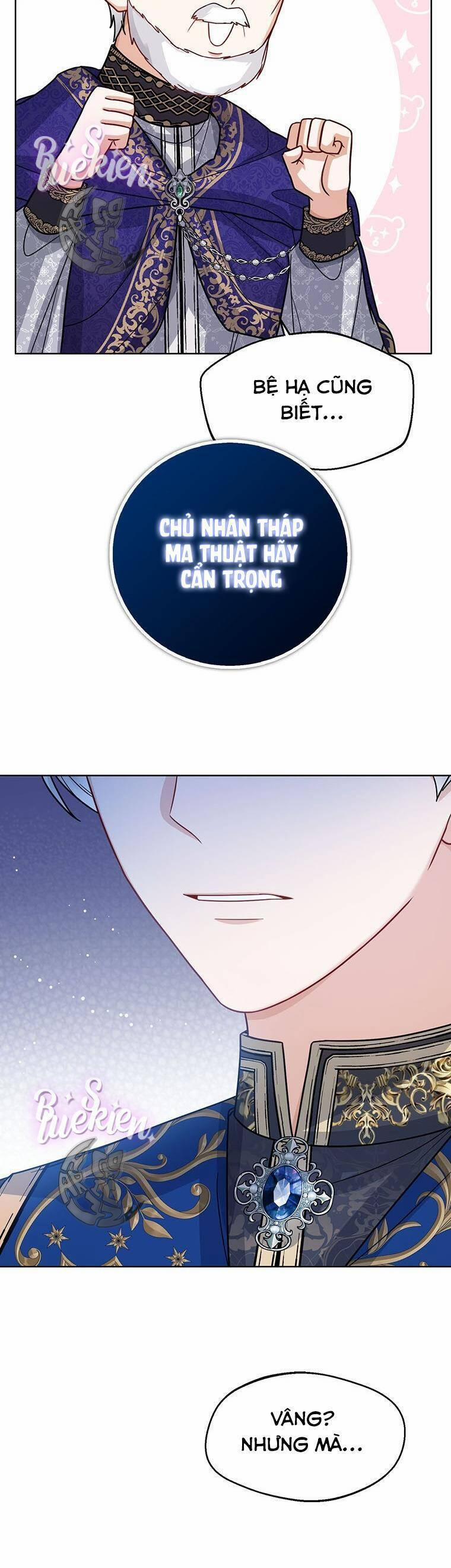 Công Chúa Bé Con Nhìn Vào Cửa Sổ Trạng Thái 27 trang 36