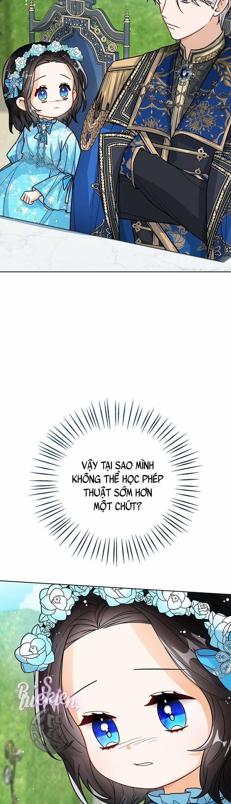 Công Chúa Bé Con Nhìn Vào Cửa Sổ Trạng Thái 27 trang 38