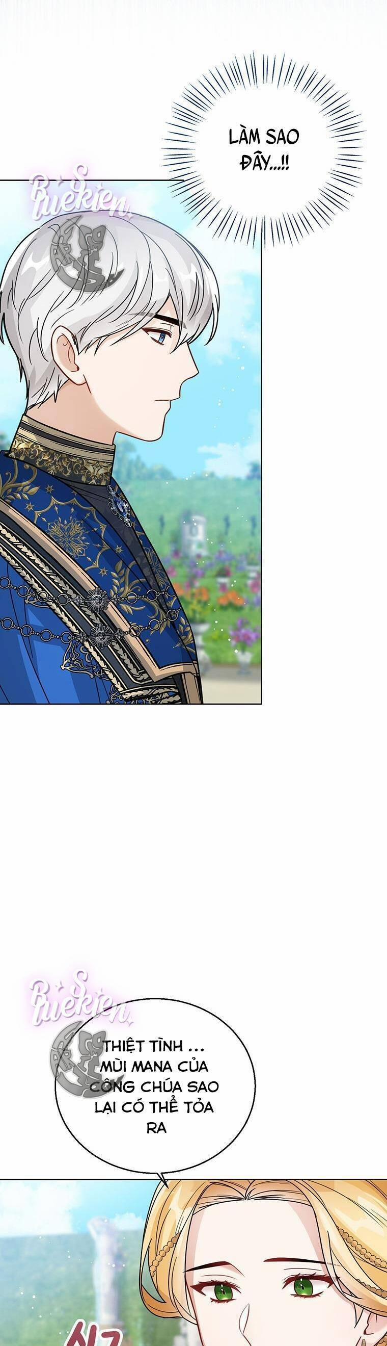 Công Chúa Bé Con Nhìn Vào Cửa Sổ Trạng Thái 27 trang 40