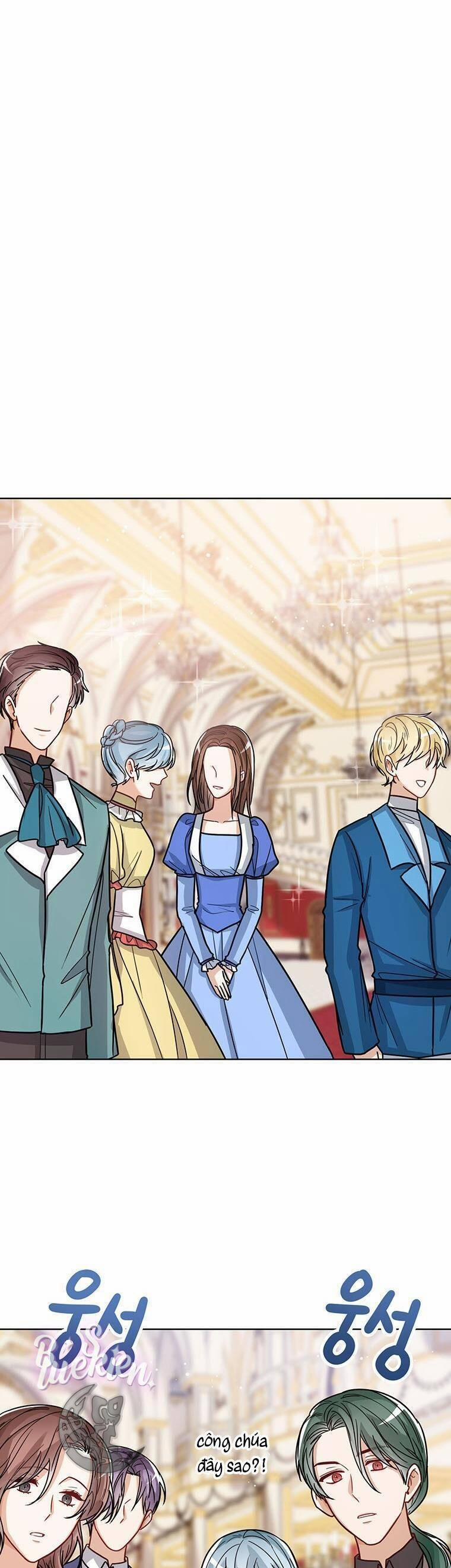 Công Chúa Bé Con Nhìn Vào Cửa Sổ Trạng Thái 27 trang 7