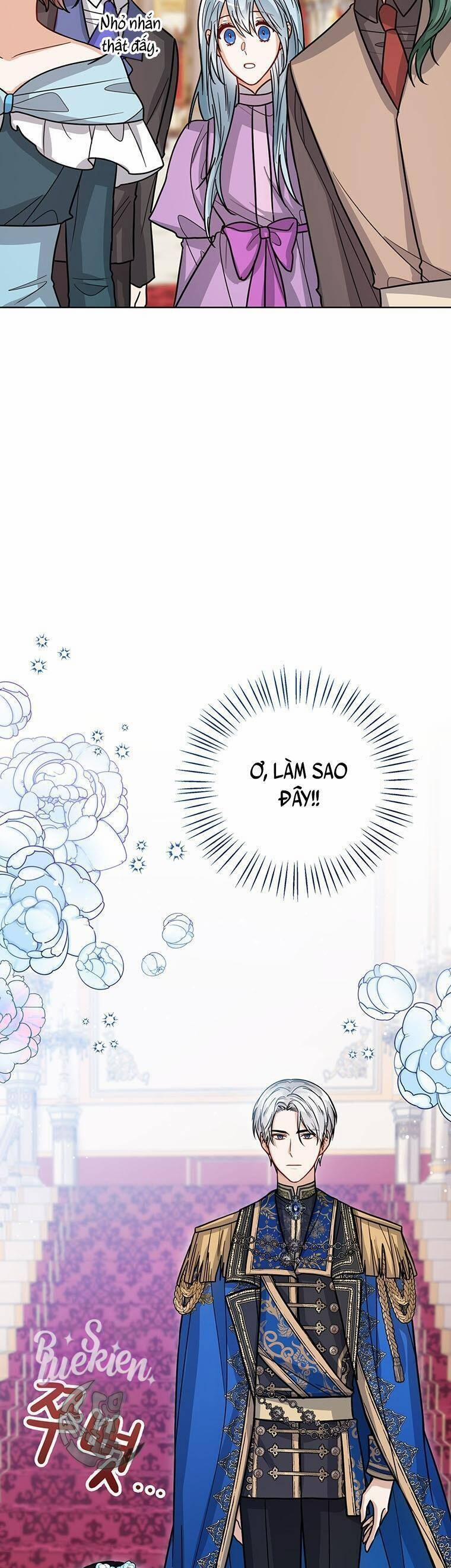 Công Chúa Bé Con Nhìn Vào Cửa Sổ Trạng Thái 27 trang 8