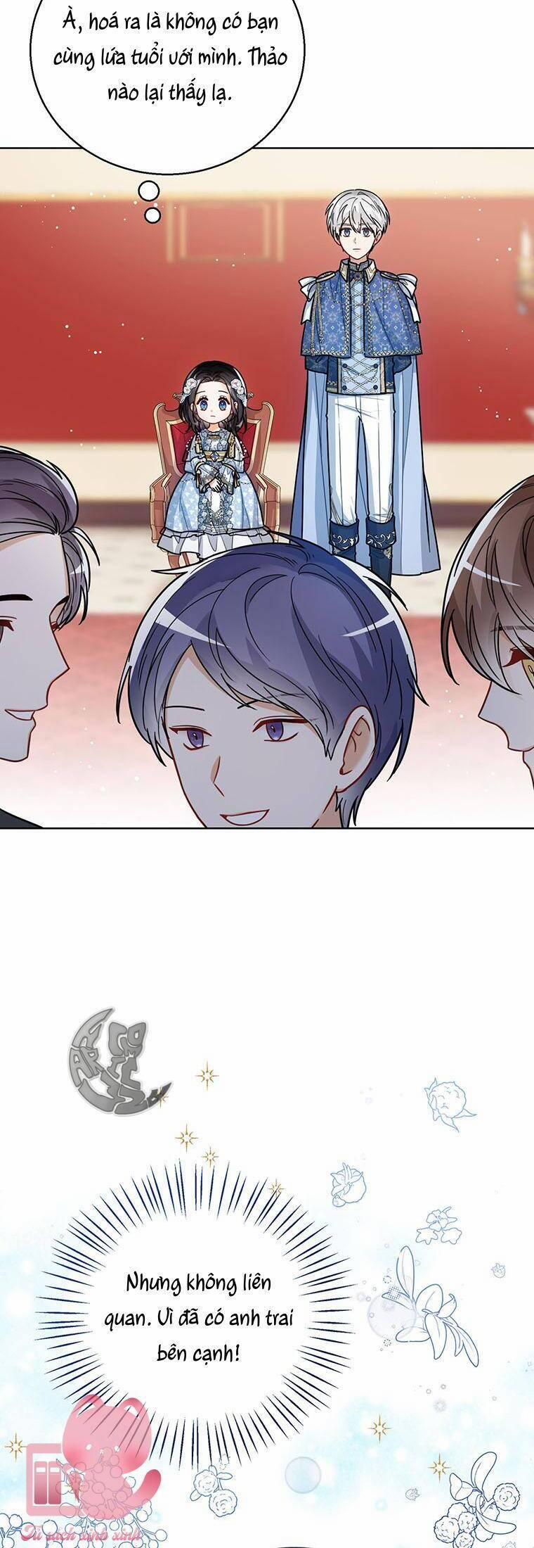 Công Chúa Bé Con Nhìn Vào Cửa Sổ Trạng Thái 29 trang 12