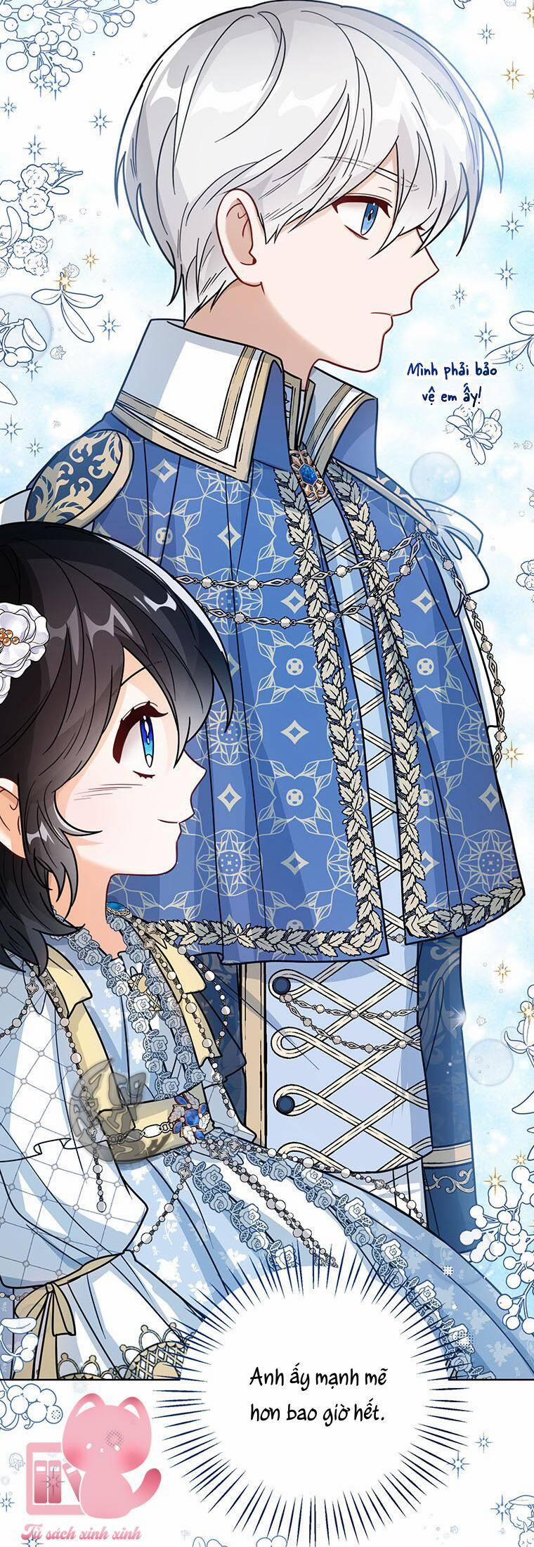 Công Chúa Bé Con Nhìn Vào Cửa Sổ Trạng Thái 29 trang 13