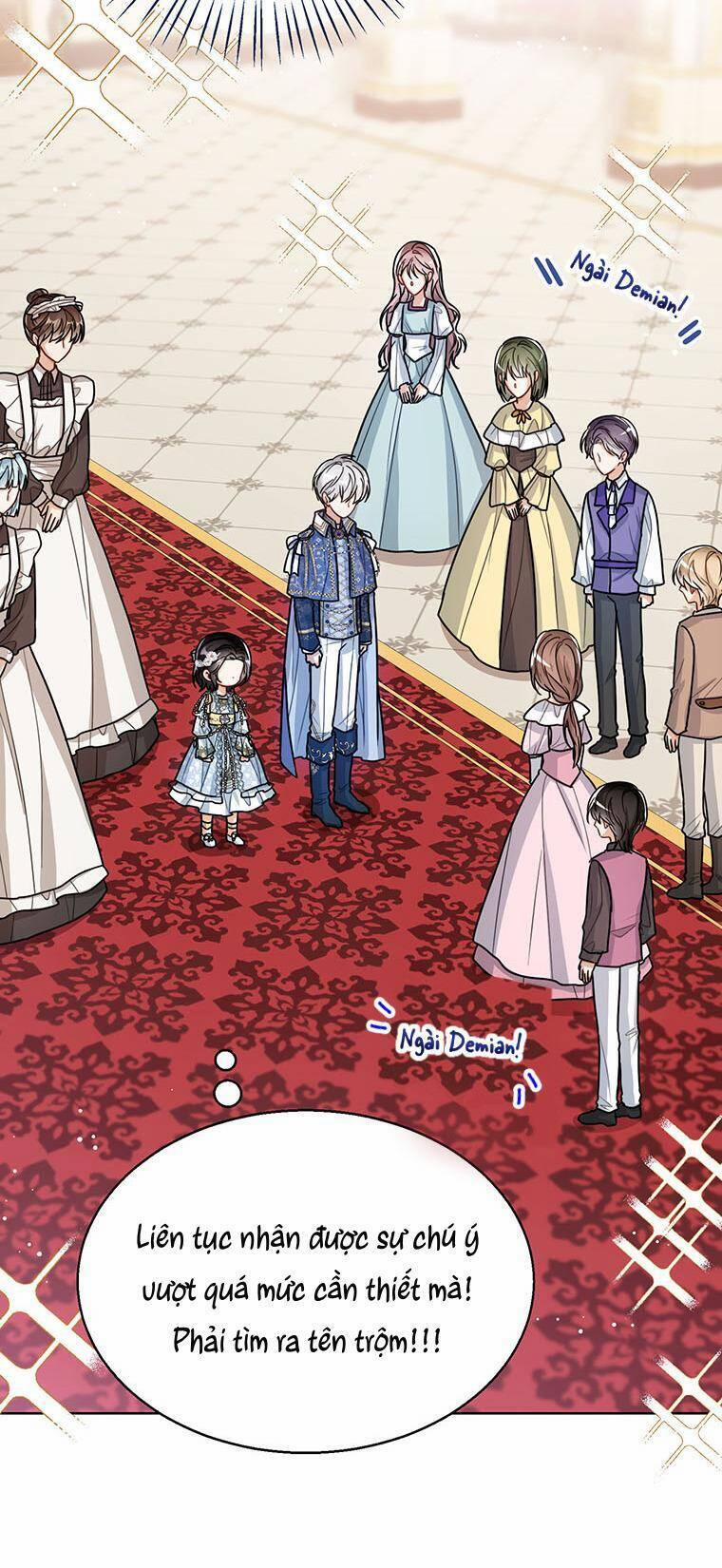 Công Chúa Bé Con Nhìn Vào Cửa Sổ Trạng Thái 29 trang 17