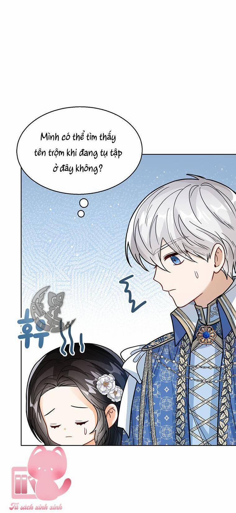 Công Chúa Bé Con Nhìn Vào Cửa Sổ Trạng Thái 29 trang 18