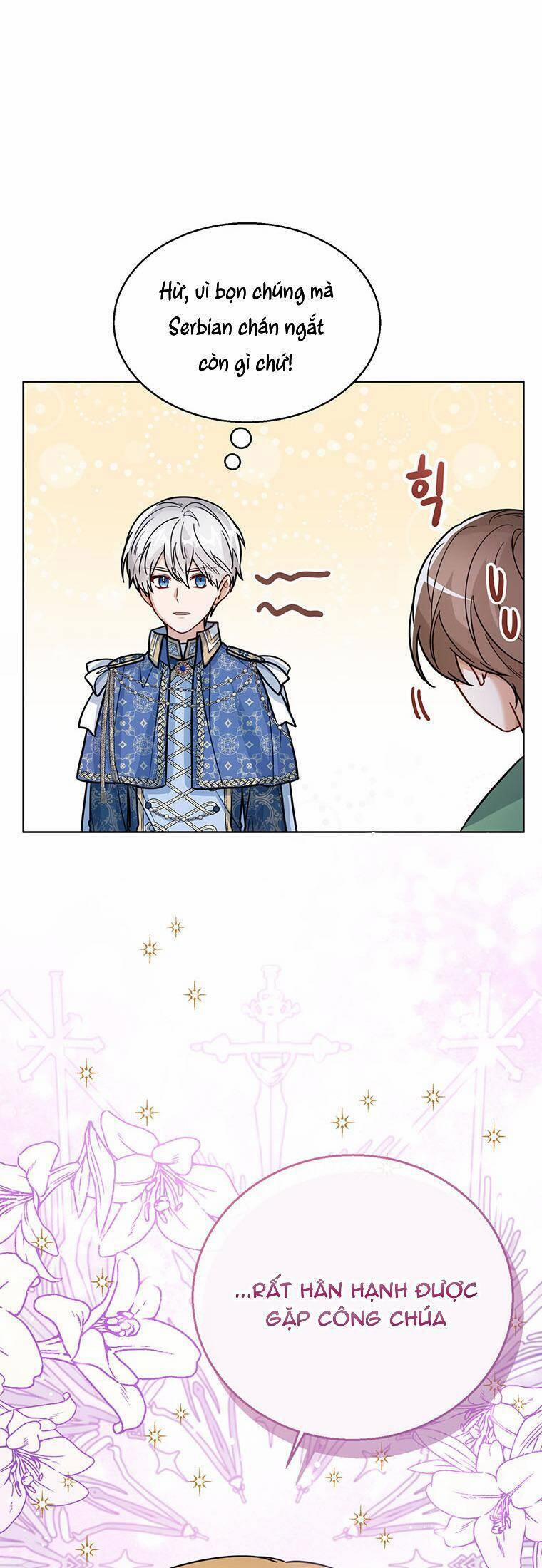 Công Chúa Bé Con Nhìn Vào Cửa Sổ Trạng Thái 29 trang 19