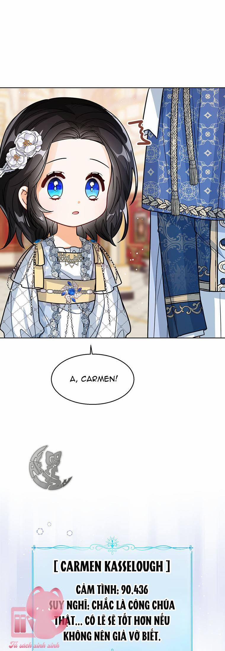 Công Chúa Bé Con Nhìn Vào Cửa Sổ Trạng Thái 29 trang 21