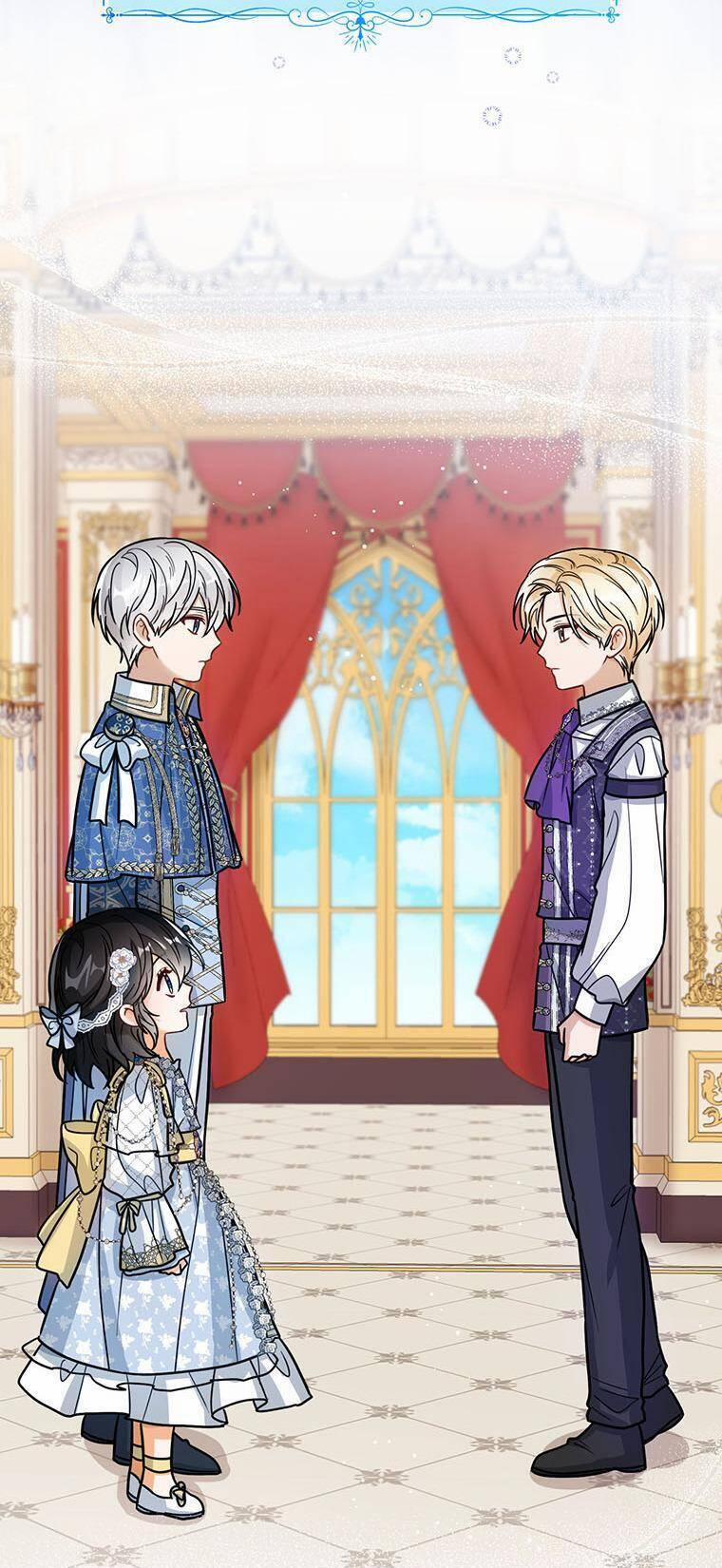 Công Chúa Bé Con Nhìn Vào Cửa Sổ Trạng Thái 29 trang 22