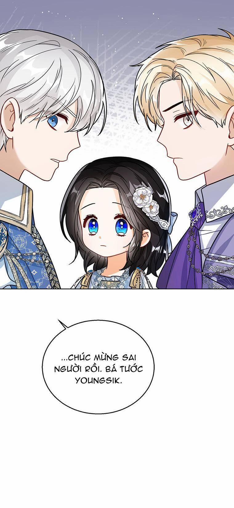 Công Chúa Bé Con Nhìn Vào Cửa Sổ Trạng Thái 29 trang 28