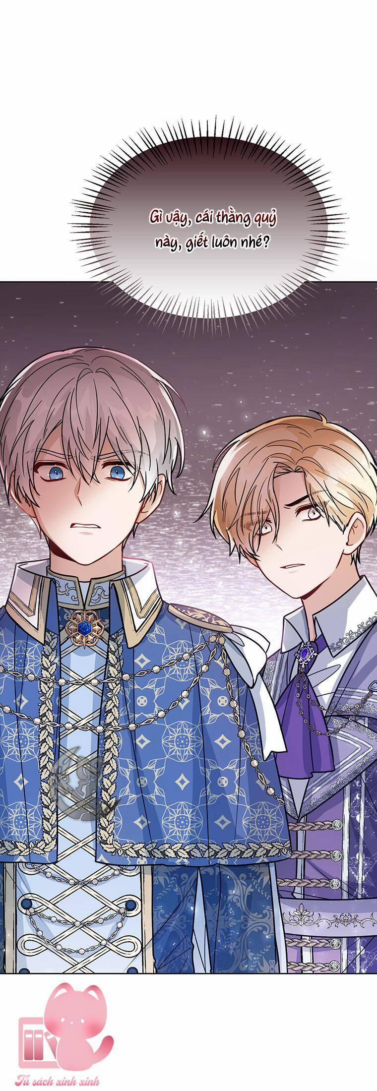 Công Chúa Bé Con Nhìn Vào Cửa Sổ Trạng Thái 29 trang 30