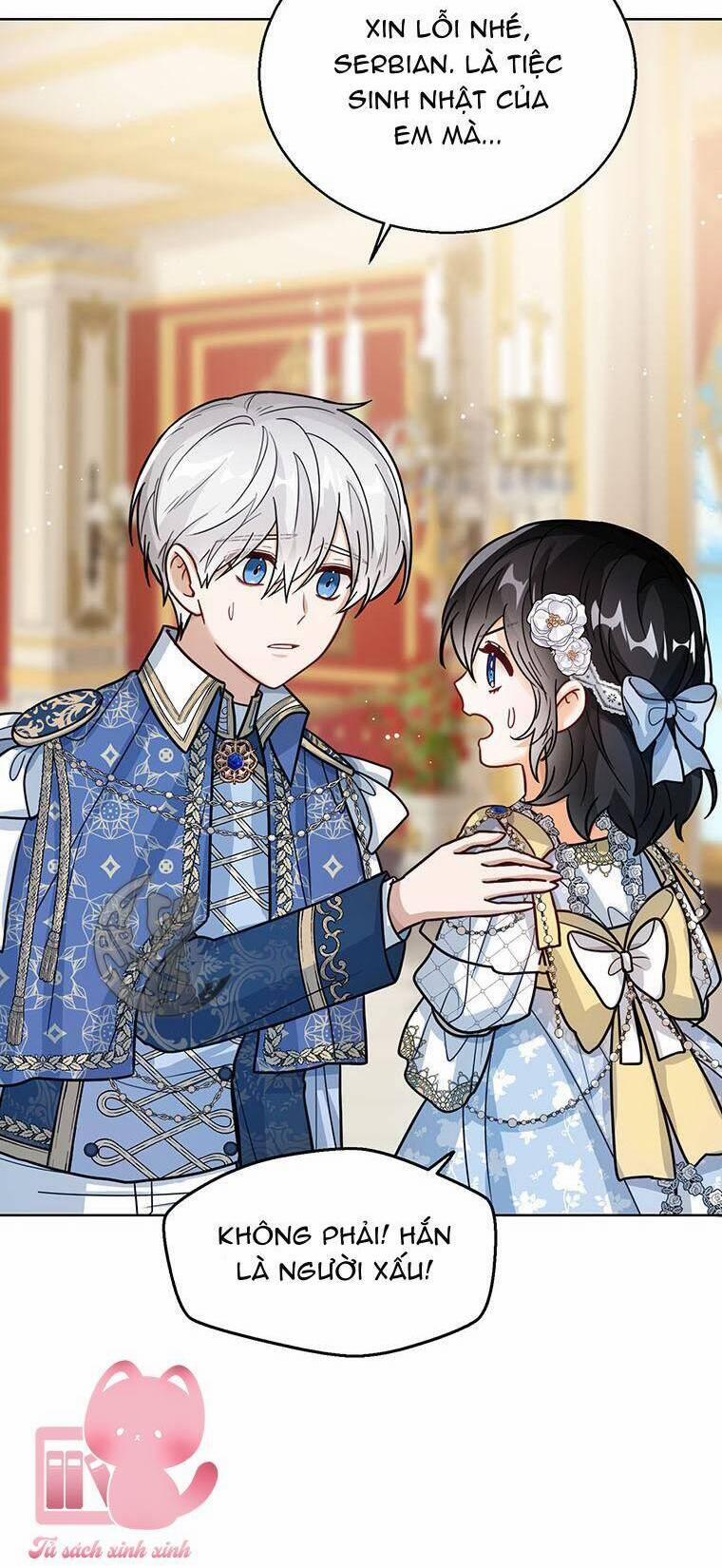 Công Chúa Bé Con Nhìn Vào Cửa Sổ Trạng Thái 29 trang 39