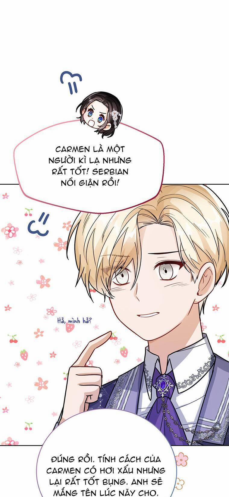 Công Chúa Bé Con Nhìn Vào Cửa Sổ Trạng Thái 29 trang 40