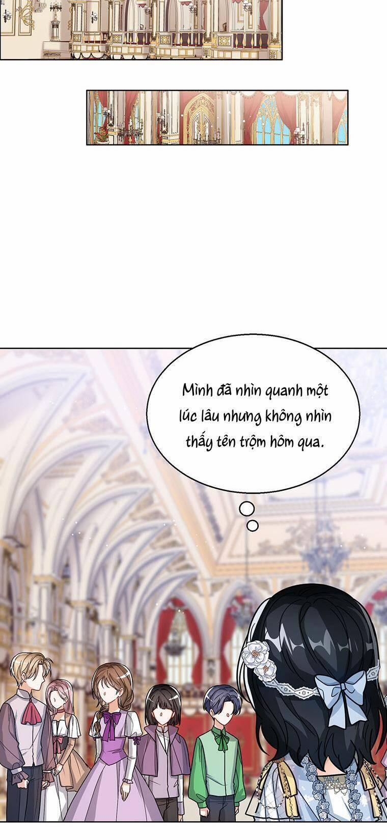 Công Chúa Bé Con Nhìn Vào Cửa Sổ Trạng Thái 29 trang 42